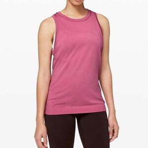 Swiftly Breeze Tank Relaxed Fit Lush Size 6